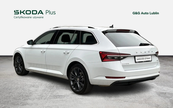 Skoda Superb cena 119900 przebieg: 122922, rok produkcji 2019 z Chodzież małe 106